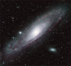 M31 Andromeda galaxy